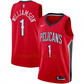 NBA New Orleans Pelicans Trikot Zion Williamson 1 Nike 2019-2020 Statement Edition Swingman - Herren